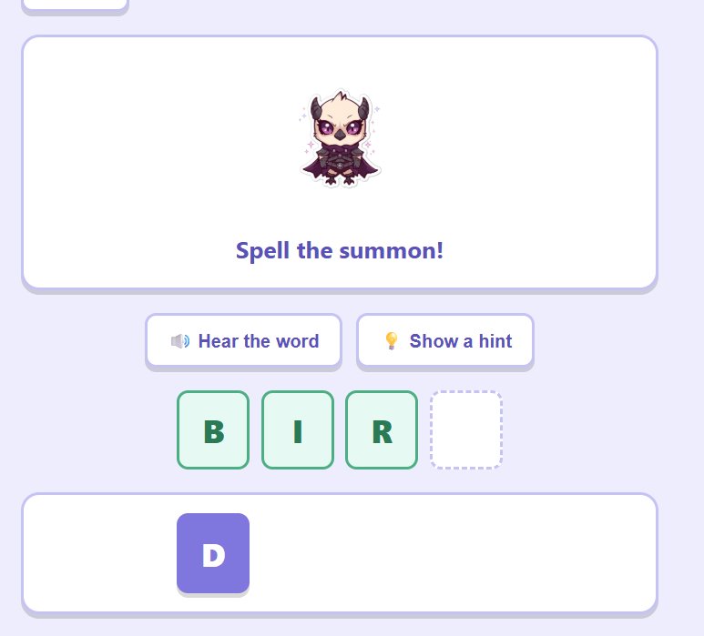 Spell the Summon
